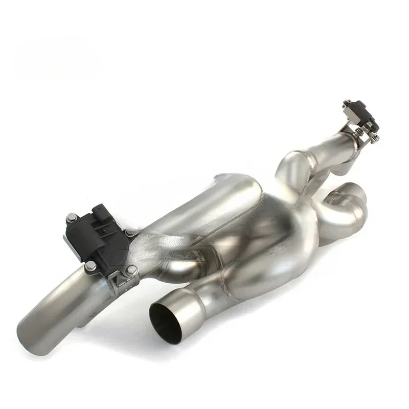 Catback High Flux Exhaust System for Porsche 911(992) 3.0T 2020-2023 Silent Car Escape Aço Stainless Exhaust