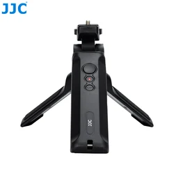 JJC Wired Remote Shooting Grip & Mini Tripod for Panasonic Lumix G100D and S9 Mirrorless Camera for Selfie Video Recording Vlog