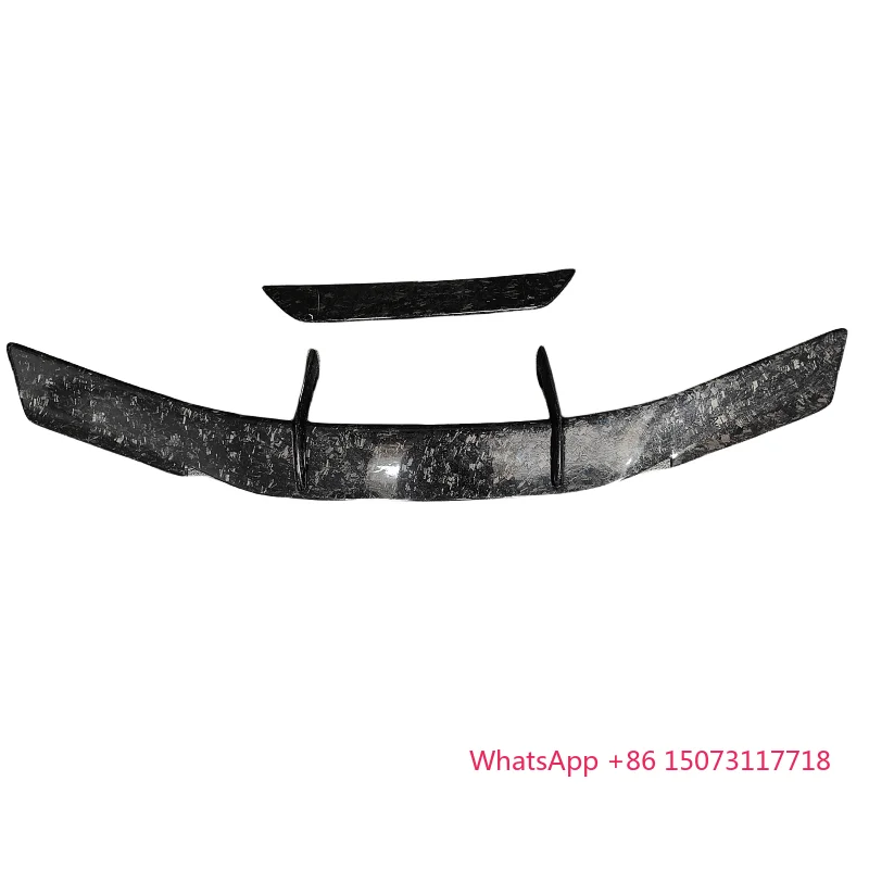 

Used for rghini Huracan LP580 LP610 EVO N Style Forged Grain Carbon Fiber Rear Spoiler Body Kit