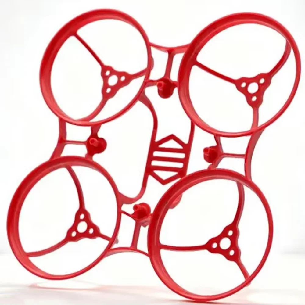 NewBeeDrone X WeBLEEDfpv Cockroach 65mm LiteAF Frame RED Black White Optional