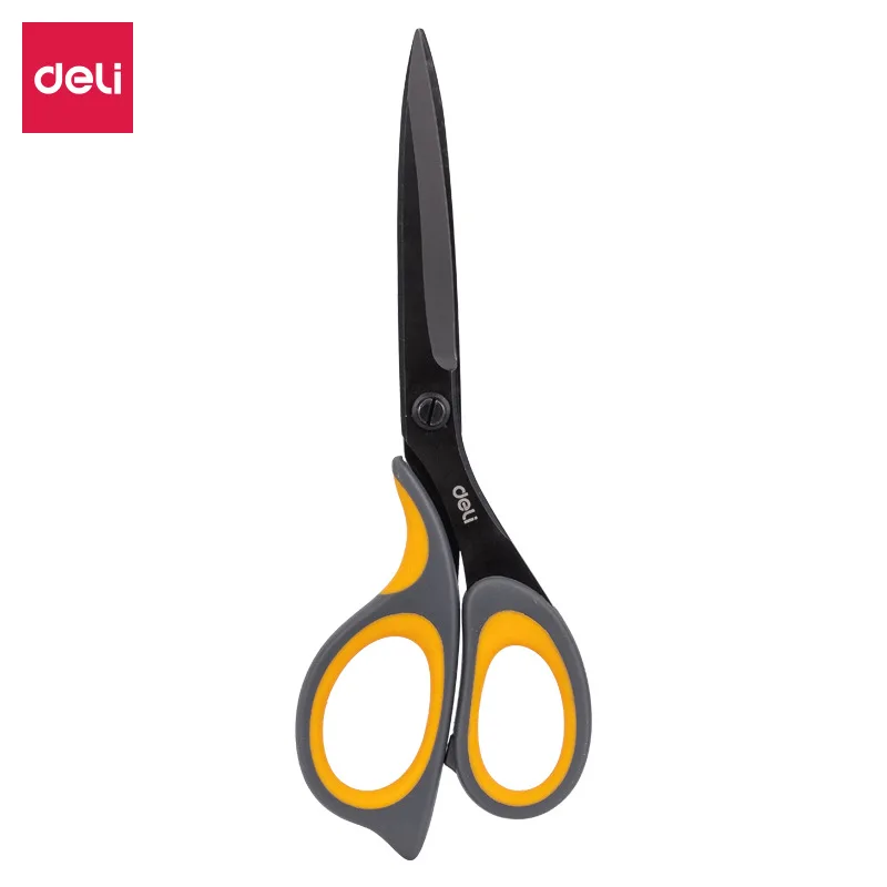 Stainless Steel Large Coated Soft-touch Multi-functional Home Office Scissor Hand Craft Tailor's Stationery Vintage Scissors