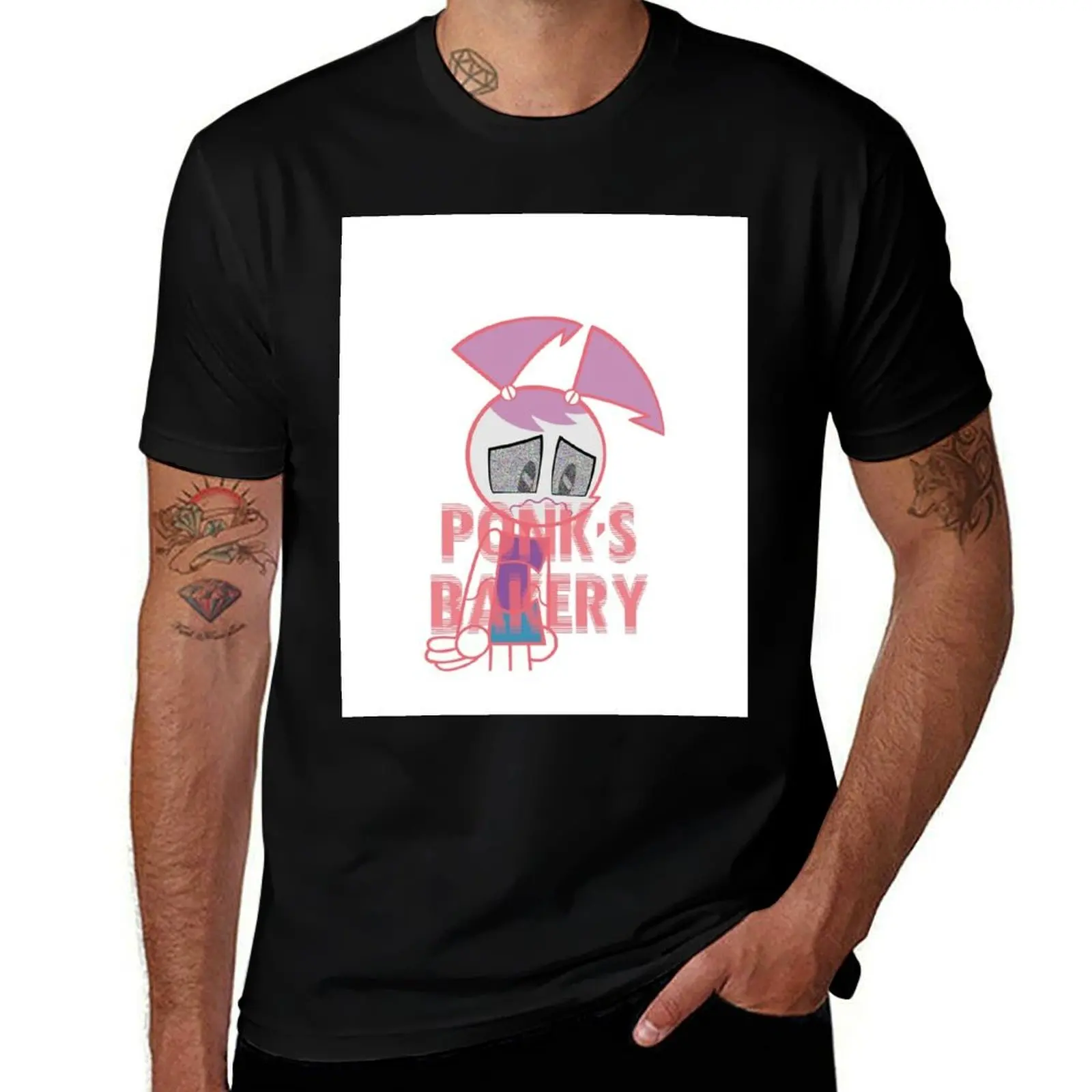 Ponk's Bakery makes Jenny Sad T-Shirt Casual Trendy Streetwear Tee Shirt T-Shirt