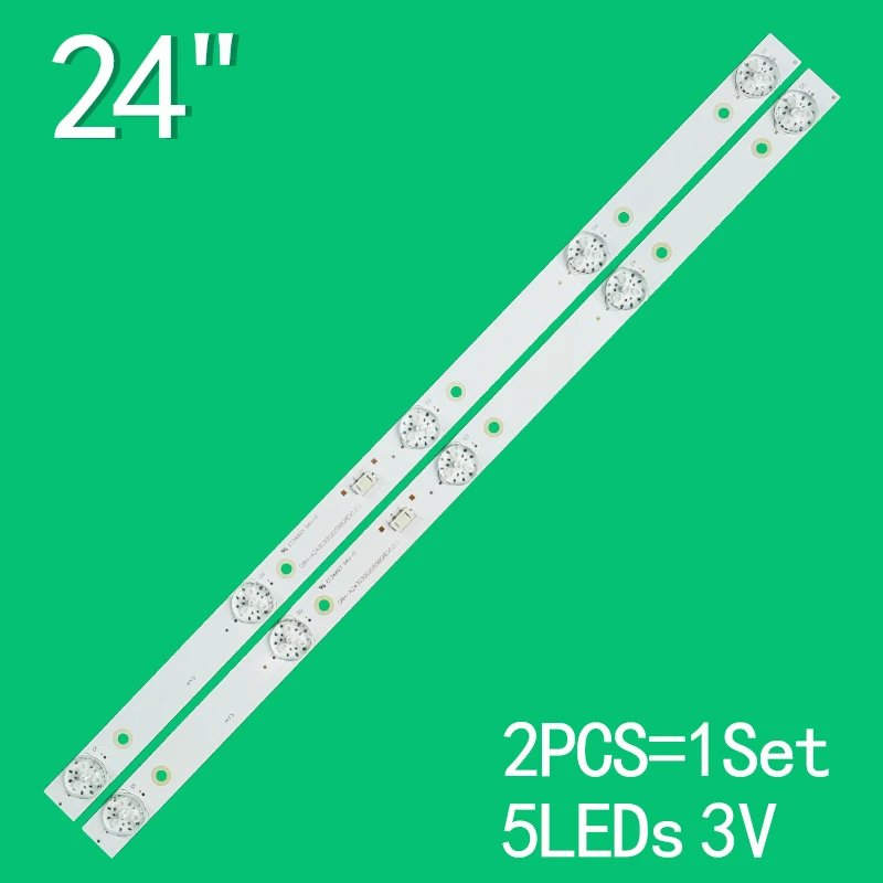 NEW LED Backlight Strip for PH24E30D PH24E30 LCD Ph24e30d CRH-A24303002055BGREV1.0 MR CRH-A2430300205713Rev1.0 I