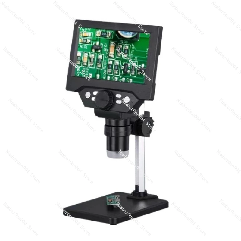 For  AD207S 7-inch UHD Screen Digital Microscope for Electronics Soldering and Repairing