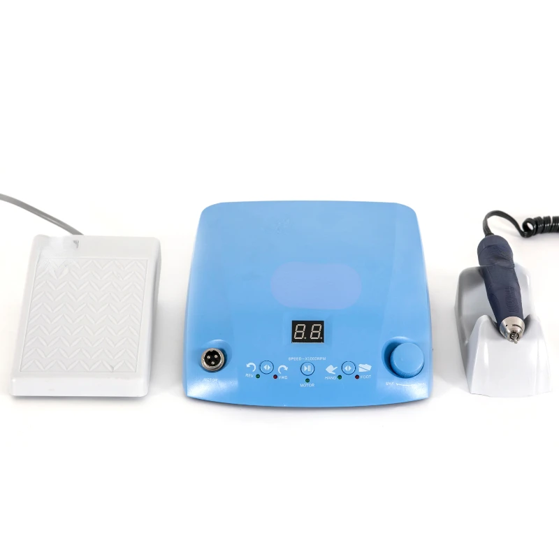 Профессиональный ручной инструмент Q9 для полировки ювелирных изделий QZ60, ручные инструменты, бесщеточный микромотор, мощная дрель