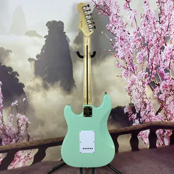 6弦電吉他,鍍鉻五金,22品,胡桃木琴身,楓木指板,3S拾音器 6 最佳銷售 馬丁原聲吉他 - №6