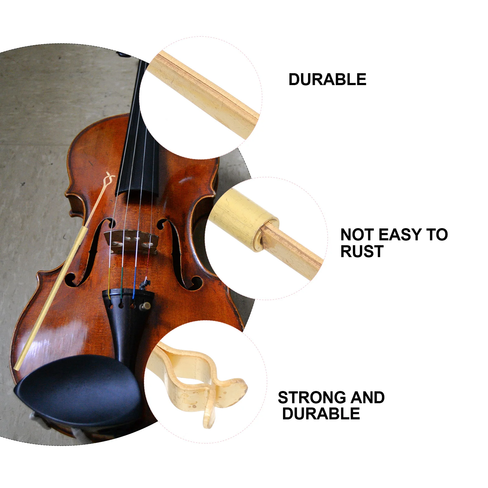 

Durable Cello Violin Sound Post Retriever Clip Premium Copper Tool Practical Musical Instrument Repair Supplies