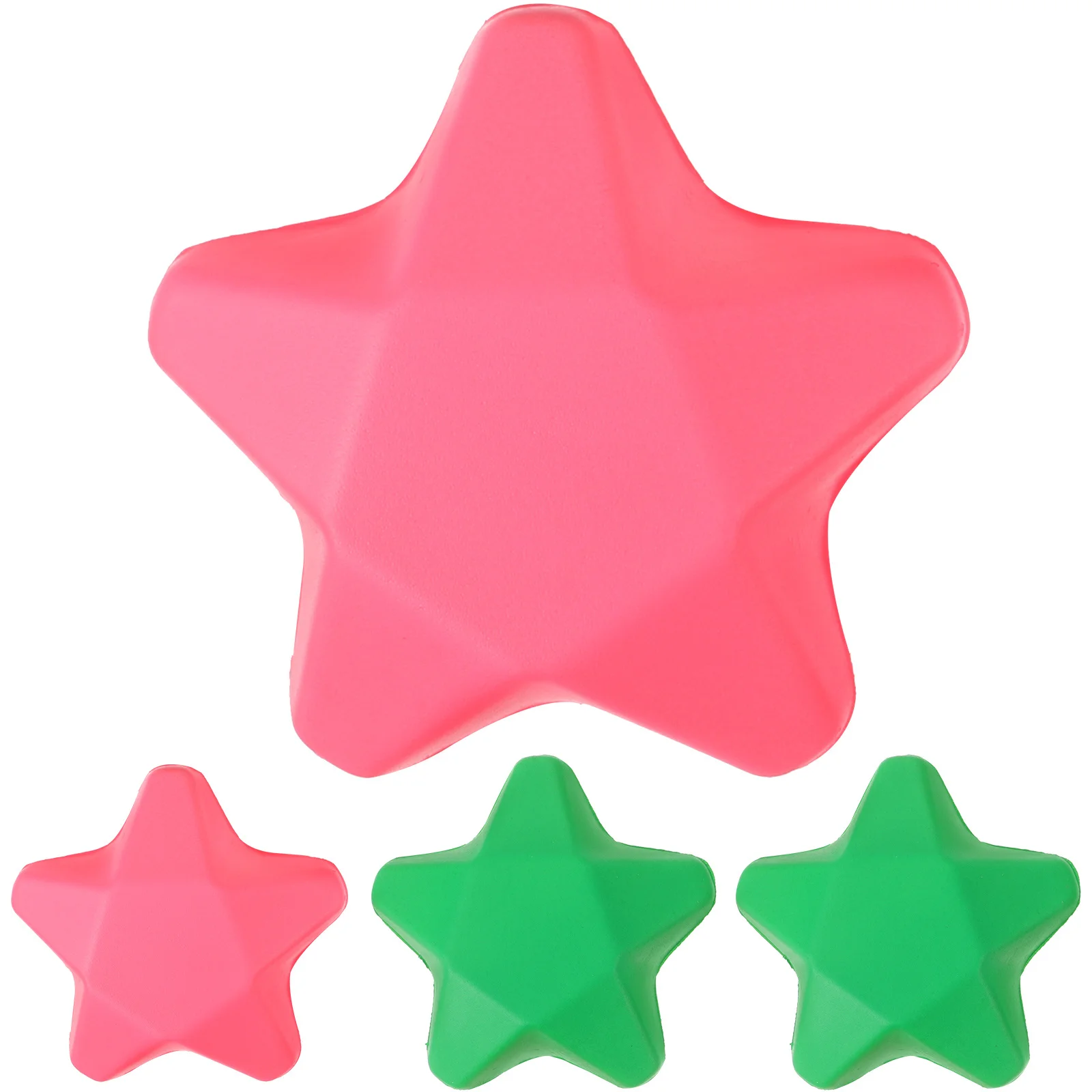 

4Pcs Finger Exercise Ball with Ergonomic Separation Grooves Hand Therapy Squeeze Ball for Strengthening Hands Wrists and