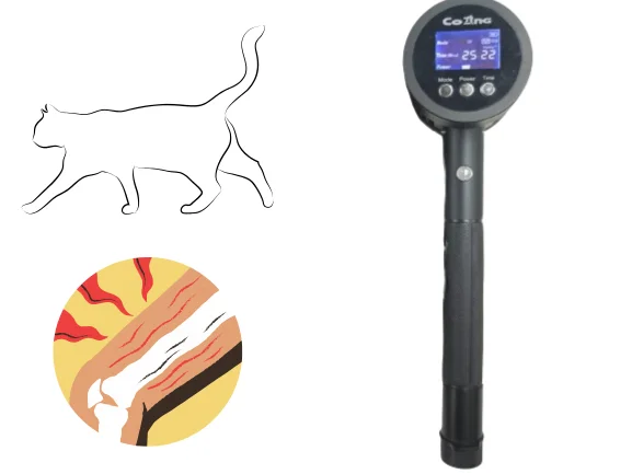 

Laser Therapy Machine for Knee Osteoarthritis, Rheumatoid Arthritis, and Bursitis