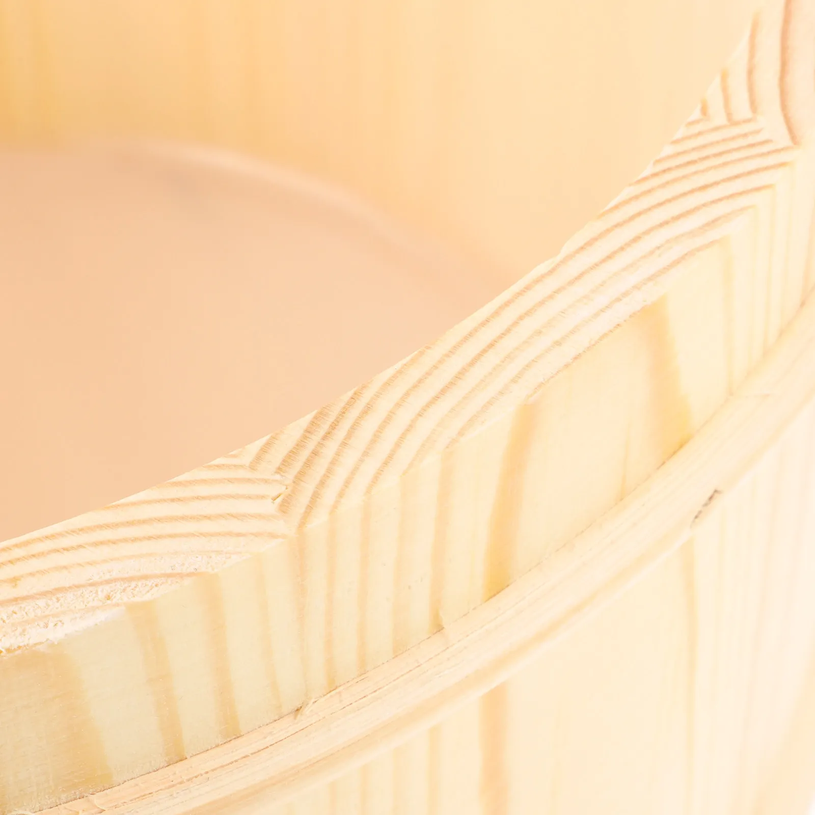 1Set Wooden Sauna Bucket Set Quality Crafted Wood Barrel for Bathing Spa Steam Room Decorative Sauna Room Bucket Scoop
