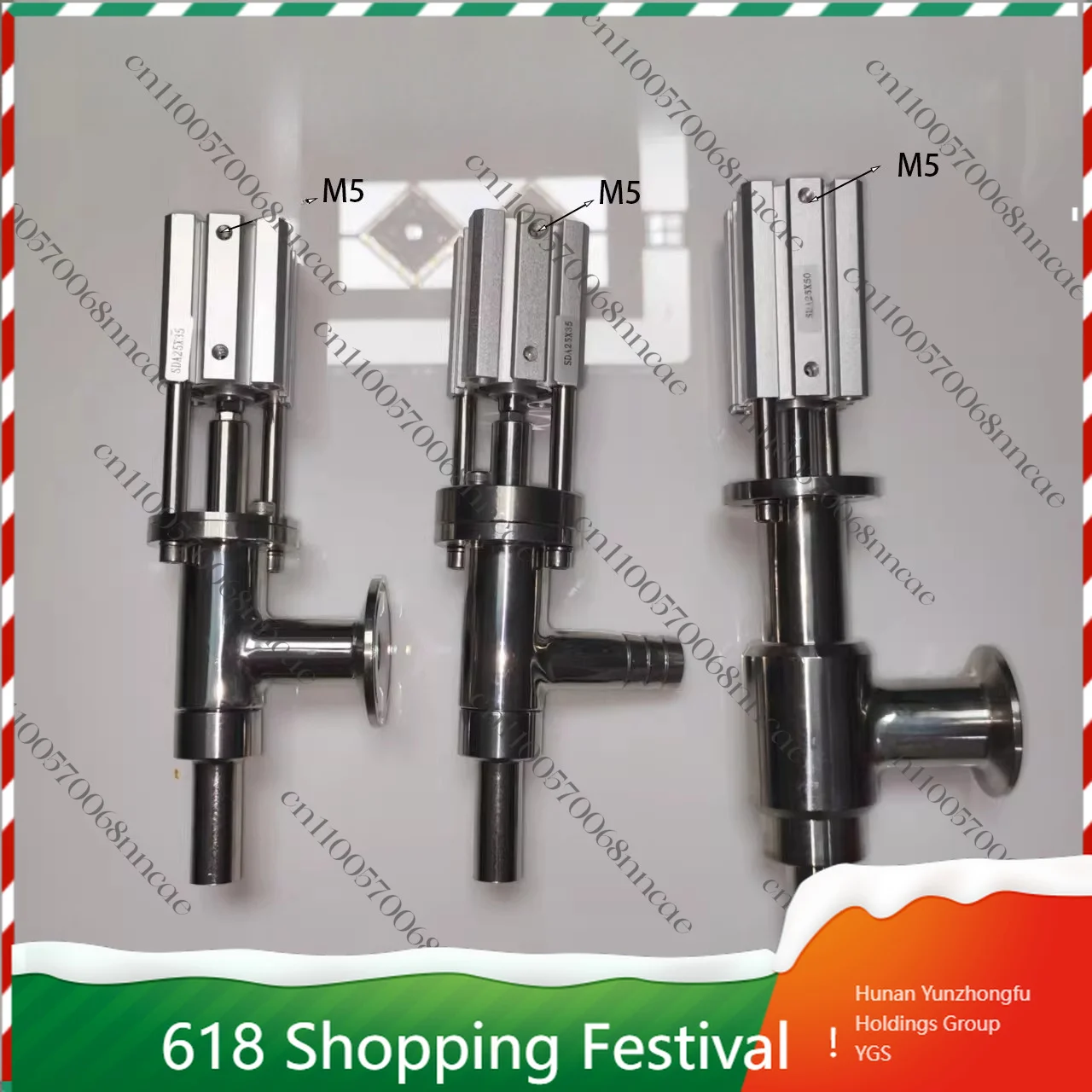 304 Stainless Steel Anti-Drip Filling Nozzle, Food Grade Pneumatic Filler Head for Liquid & Paste Filling Machine