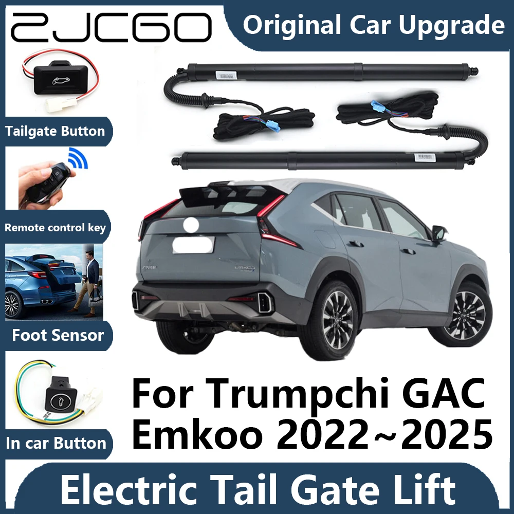 

For Trumpchi GAC Emkoo 2022~2025 Automatic Tailgate Electric Tail Gate Lift Prop Support Vehicle Power Rear Door Liftgate Strut