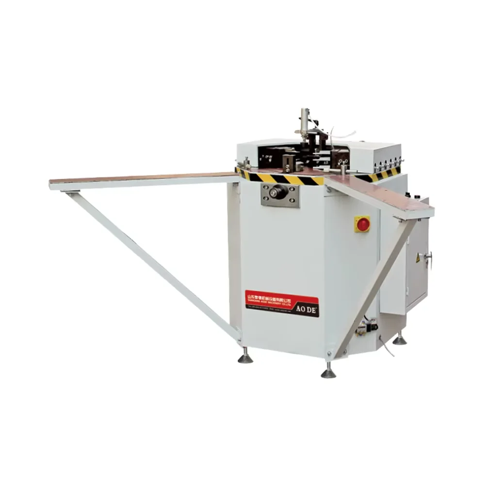 

Hydraulic Crimp Forming Machine for Aluminium Window Door Assembly 220V Engine Gear Pump Aluminum Corner Press Crimping Punching