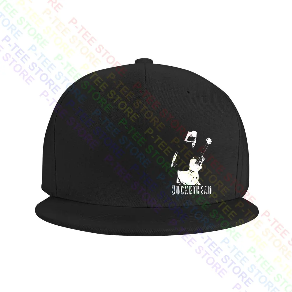 Buckethead Music Play Guitar Baseball Cap Snapback Caps Knitted Bucket Hat