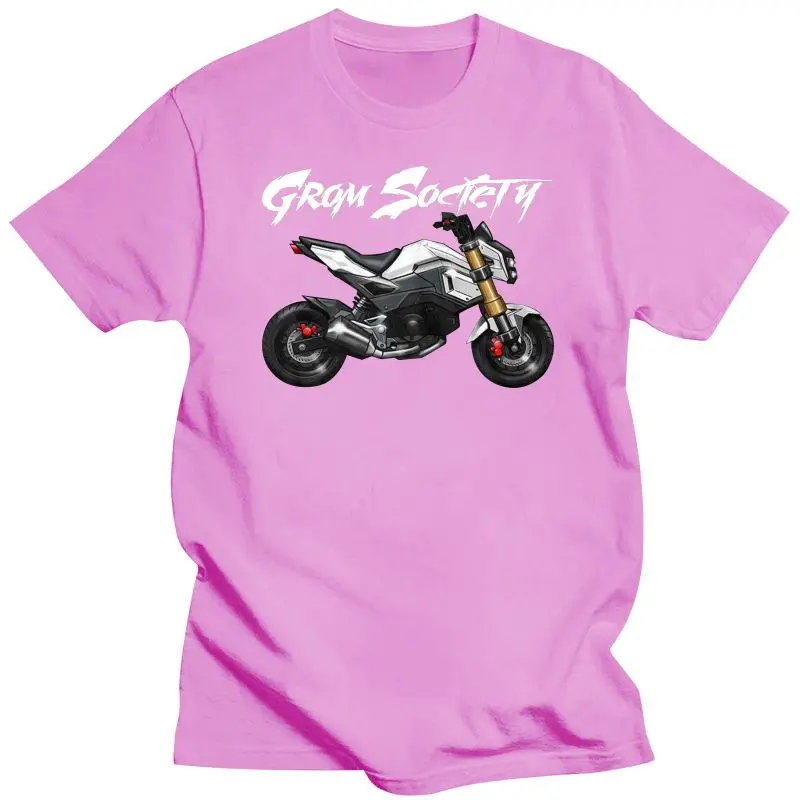 2022  Japanese Motorcycle Msx125 Grom - Society Tee T-Shirt Sf Msx125Sf Motorcycle Msx 125 D Camisetas T Shirt