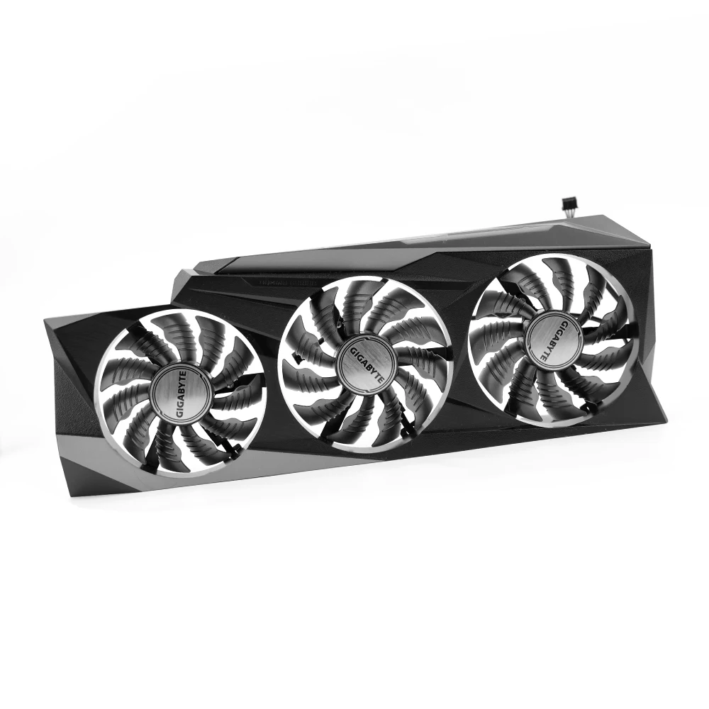 R​TX3080 RTX3090 Video Card Fan with Case For Gigabyte RTX 3080 Gaming OC Replacement Graphics Card Fan with Shell