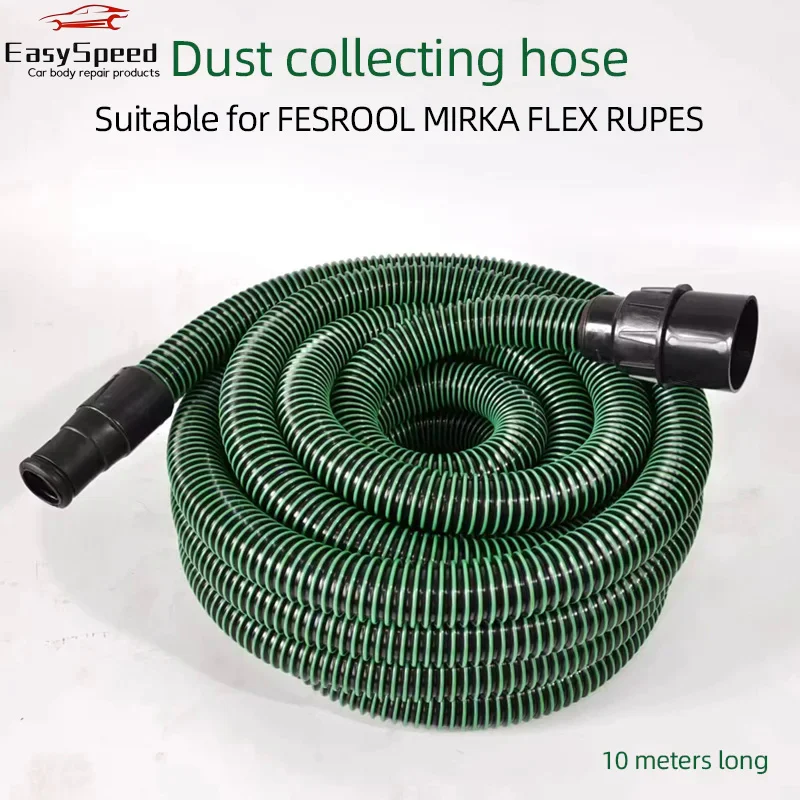 

10M FOR FESTOOL MIRKA Vacuum Cleaner Dust Bucket Hose Vacuuming Tube Power Tool Accessories Sandpaper Machine Plastic Pipe