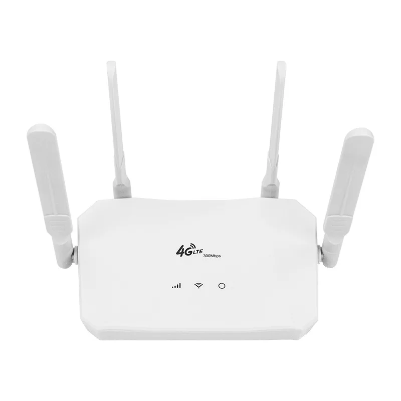 Efficient AYS 4G CPE Router with MTK Chipset 4 Antennas FDD LTE WIFI Sim Card Compatibility for Southeast Asia Export Malaysia