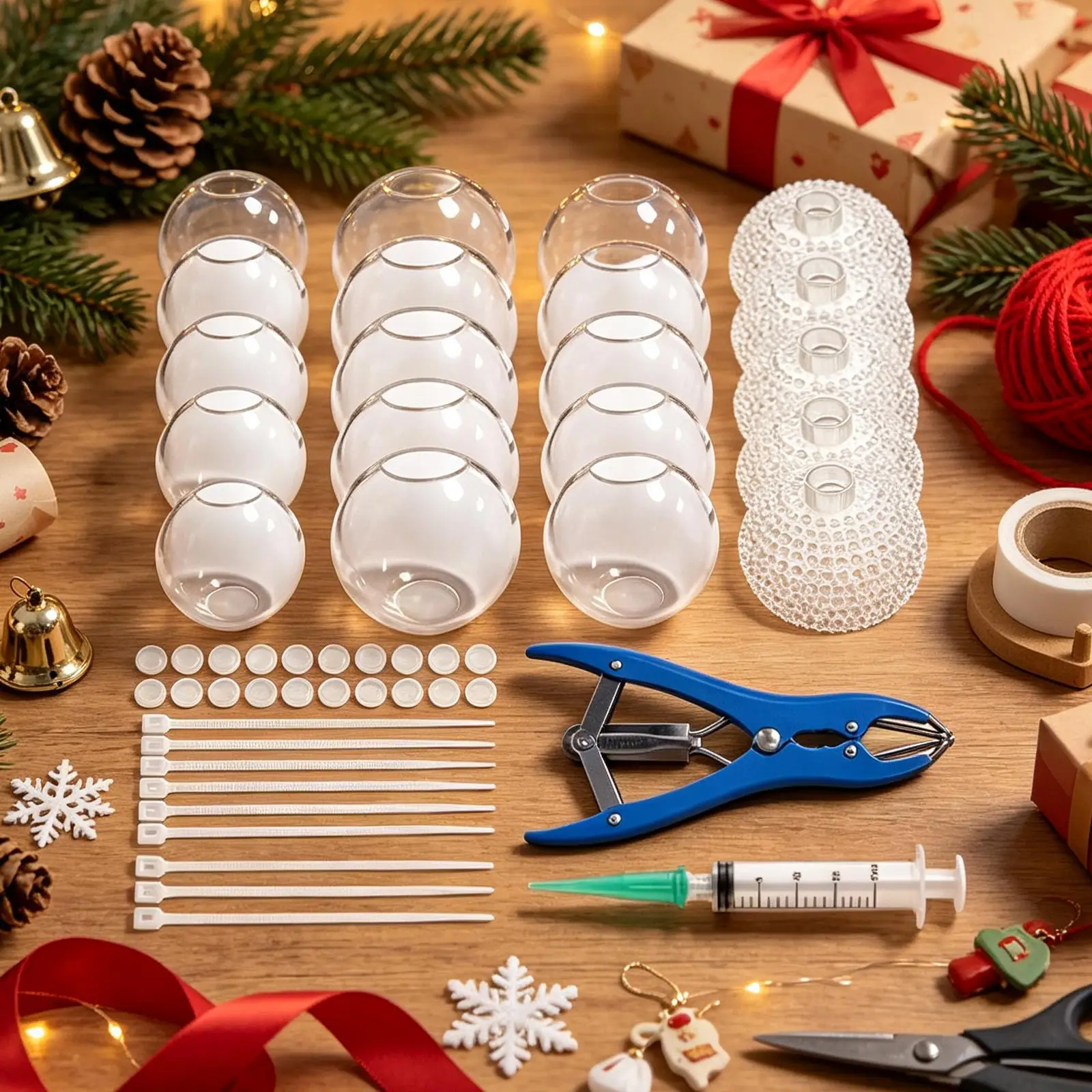 DIY Squeeze Toy Set With Expander 22 Piece Complete DIY Craft Set Children Fidget Toys For Classroom Prize Stocking Stuffers