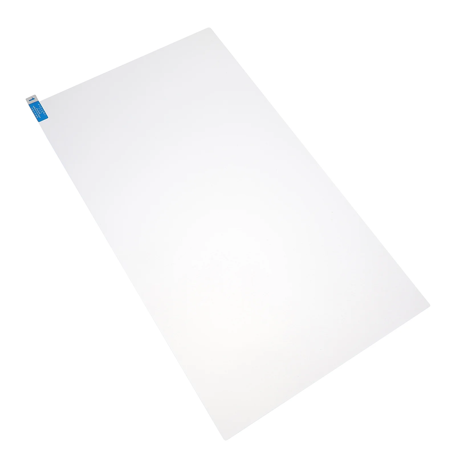 Lapdesk tela laptop filme PET LCD temperado protetor branco de 156 polegadas