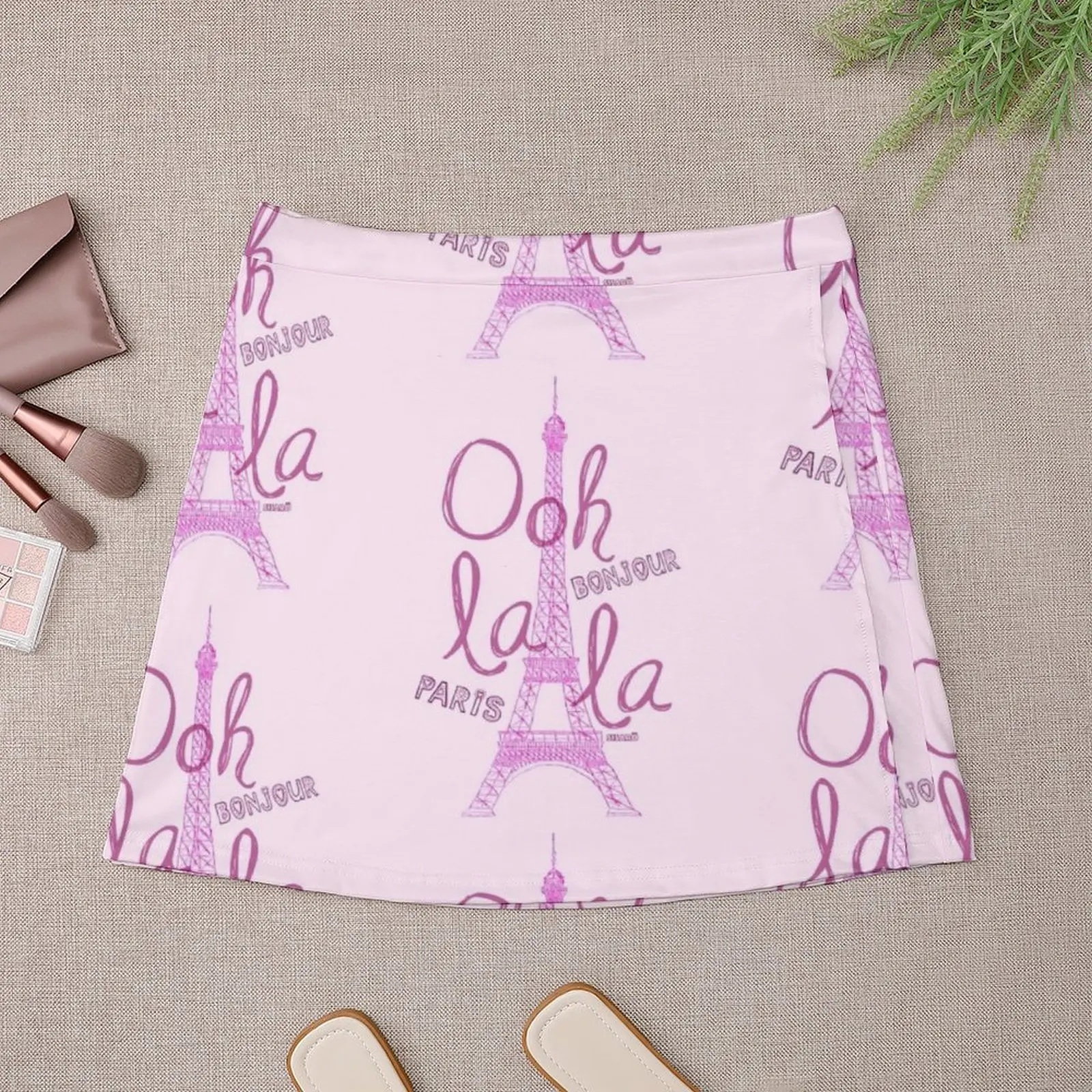 Ooh la la! Rok Mini Pakaian Wanita Rok Mini Pendek Seksi Grunge Peri