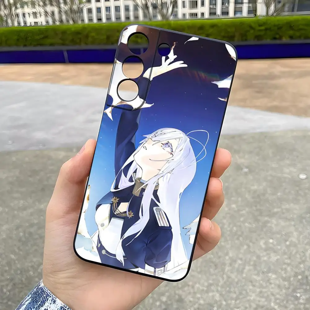 Game 86 E-Eighty Six Phone Case For Samsung S26 S25 Plus S20 S20 Plus S22 Ultra S23 FE S21 Plus S21 Ultra Soft Cover
