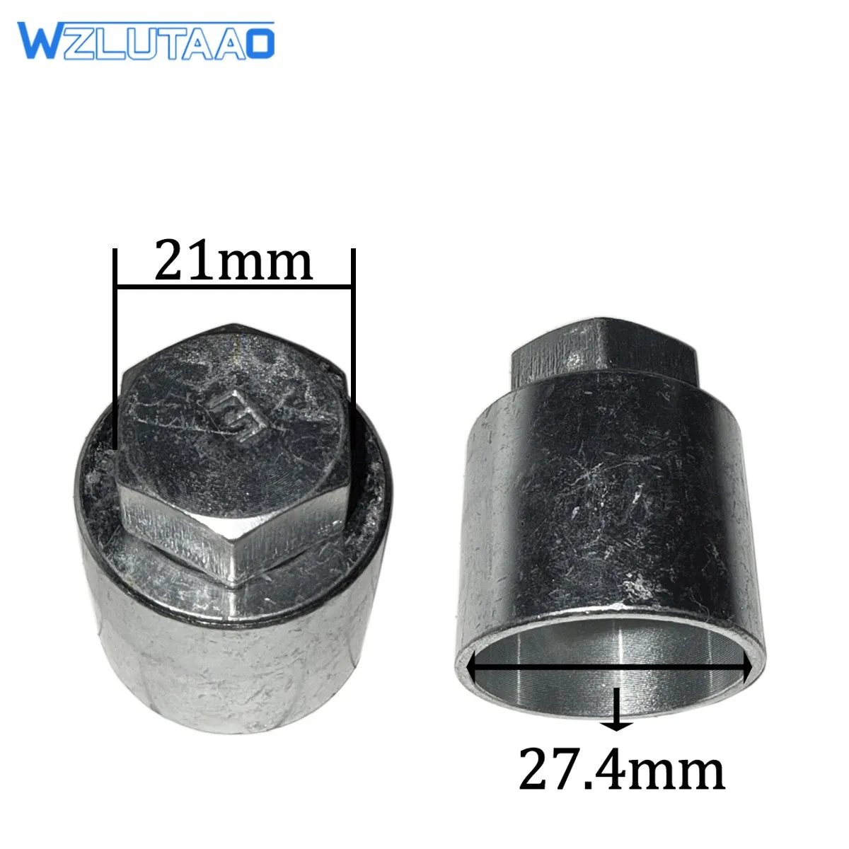 1Pcs #L - #V Car Tire Anti-Theft Screw Removal Tool Socket Wrench Disassembly Tool Key Sleeve For Land Rover Repair Kit