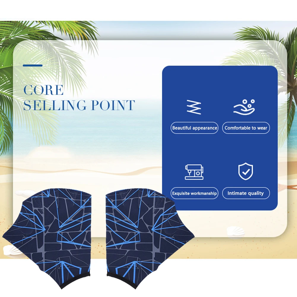 

1 пара унисекс ласт для плавания, ласты, перепончатые пальцы, весло, перчатки для воды