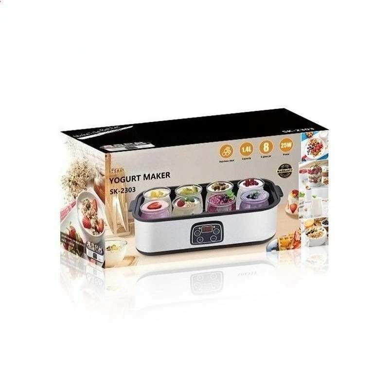 

Йогуртница Молочный коктейль Джем Мороженое Йогурт Пудинг Йогурт МАКЕР