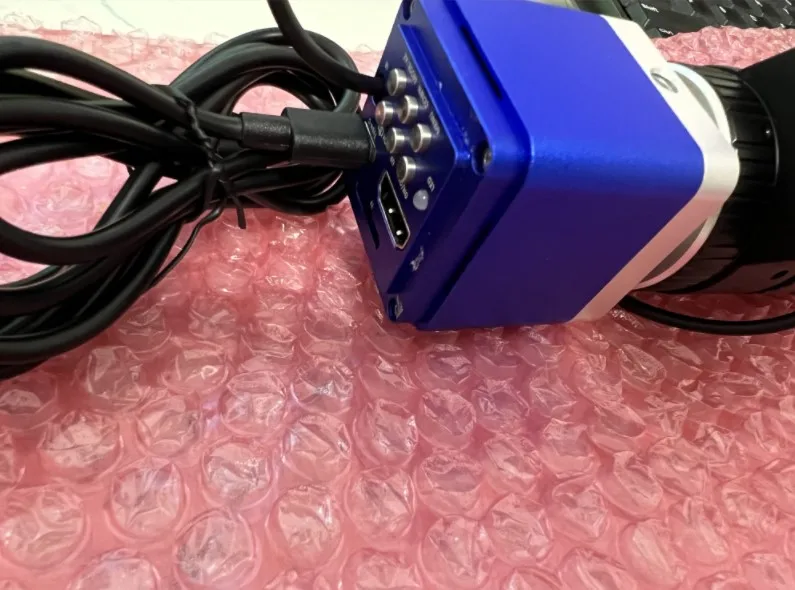 IMX678 4K Webcam 3840*2160 Manual Varifocus CS Mount Lens Industrial Machines Vision 4K Camera for Robot ATM