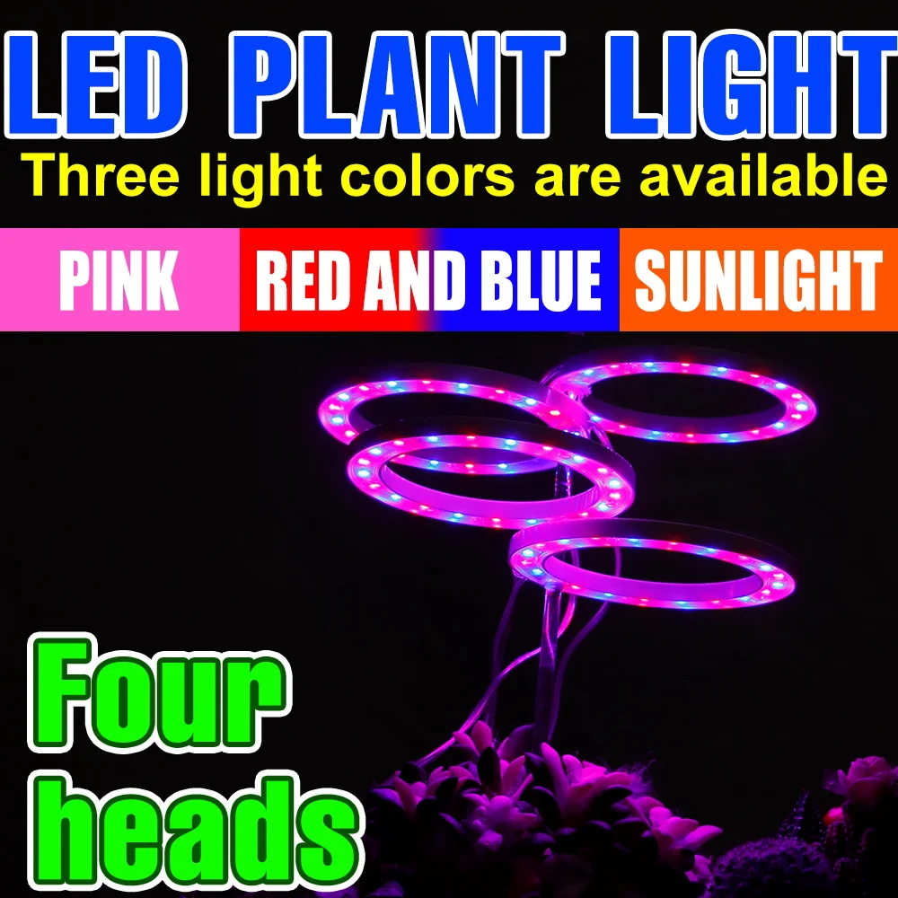 

5V Full Spectrum LED Grow Light USB Indoor Plant Cultivation Lamp Dimmable Greenhouse Tent Potted Succulent Cactus Fill Lighting