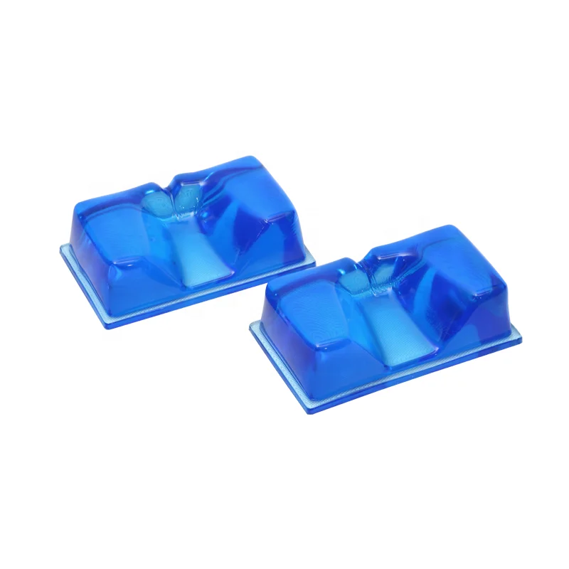 Blue Surgical Heel Gel Pad Medical Supplies