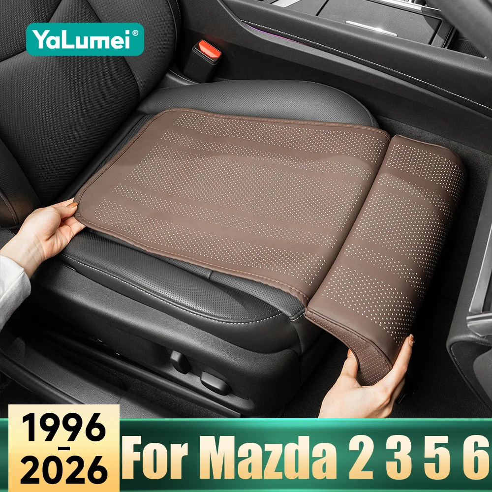 

For Mazda 2 3 5 6 CX-3 CX-5 CX-7 CX-8 CX-9 1996-2022 2023 2024 2025 2026 Car Extender Leg Support Pad Memory Foam Pillow Cover