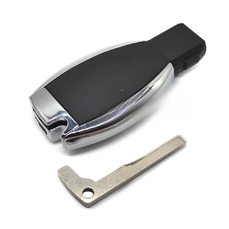 Llavero remoto de coche 315/434Mhz para Mercedes Benz NEC BGA BE W202 W203 W204 W210 W220 semi-llave inteligente menos