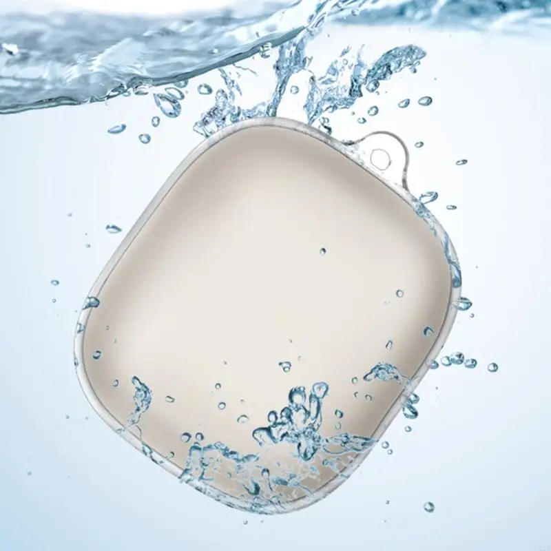 U2JE Cucolo flessibile per protezione TPU morbida TPU per alloggiamento per cuffie wireless. Copertura resistente alla manica