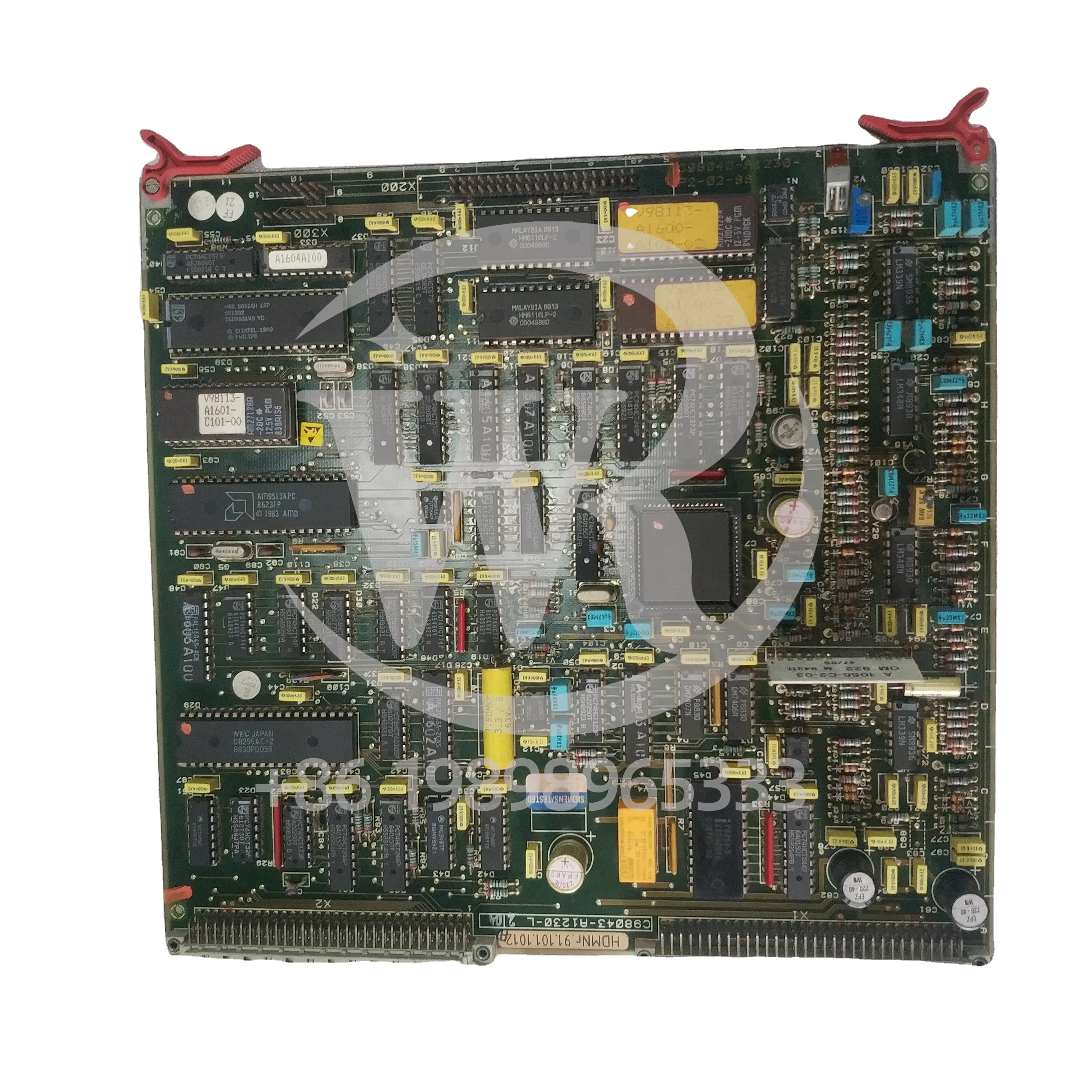 

Original SRK Card 91.101.1012 Board C98040-A1230-P2-02-86 Mainboard 91.101.1012/02 SIEMENS for Heidelberg Spare Parts