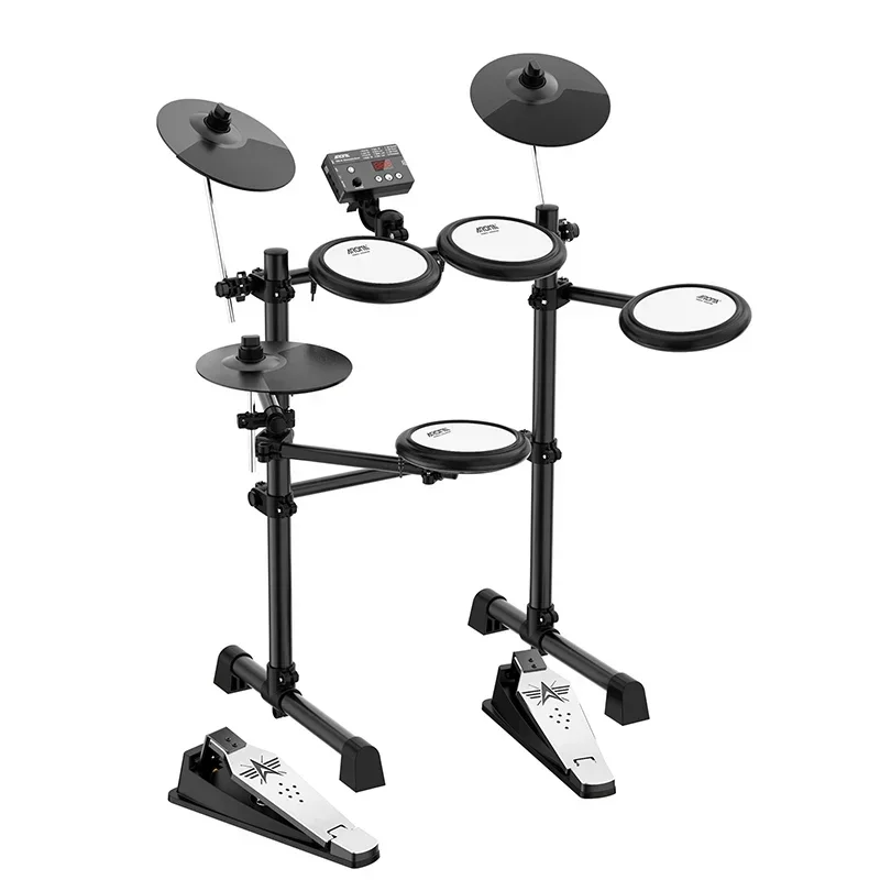 Hot Sale Musical Instruments double pedal drum percussion electric drum set electric drum