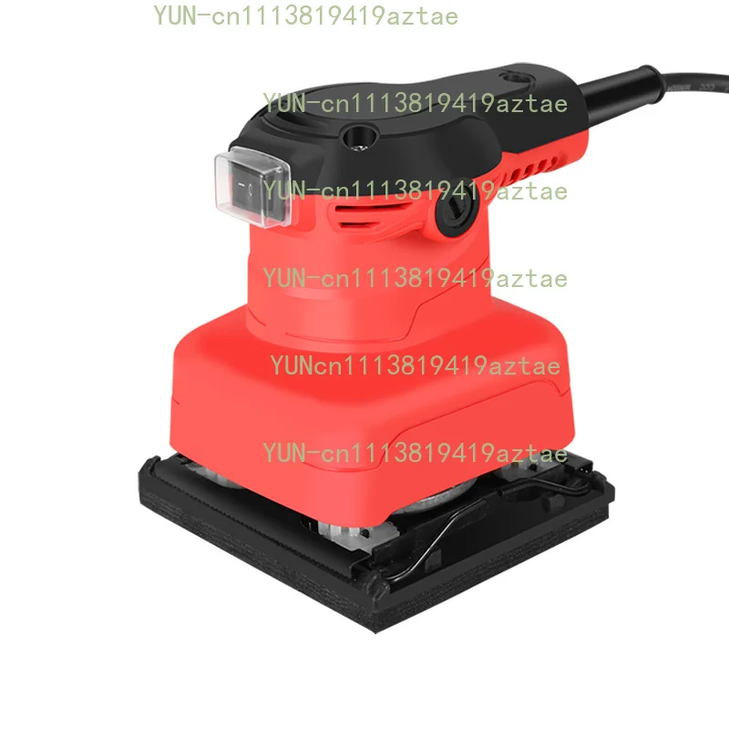110V/220V Electric Orbital Sander, Multi-Purpose Woodworking Tool, Variable Speed Buffer Polisher for Furniture & Metal