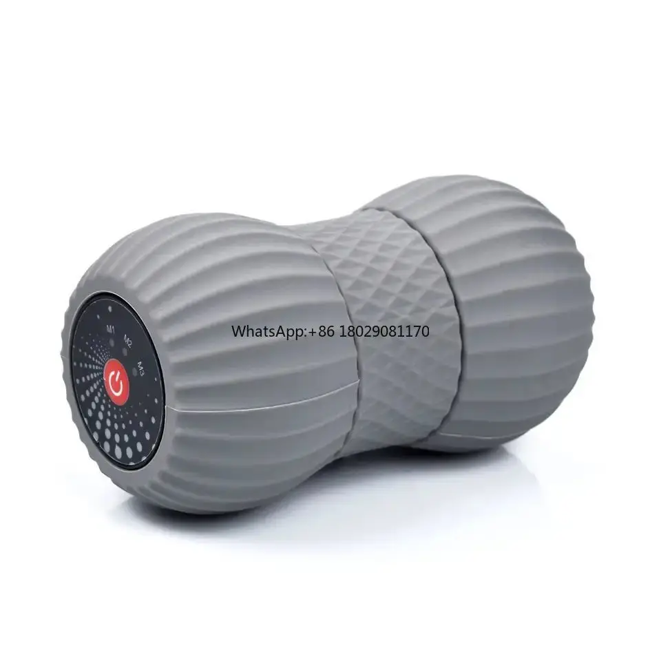 

New Vibrating Massage Roller Pain Release Deep Tissue Massage Large Foam Roller for Home Use or Office