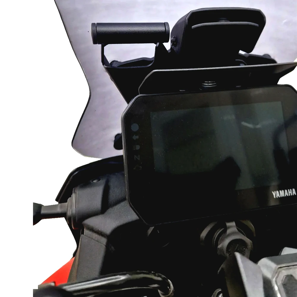 Motorcycle accessories For Tracer9 T9 GPS Holder Mobile Phone Navigation Bracket Plate Bracket For Yamaha Tracer 9 2025-2026