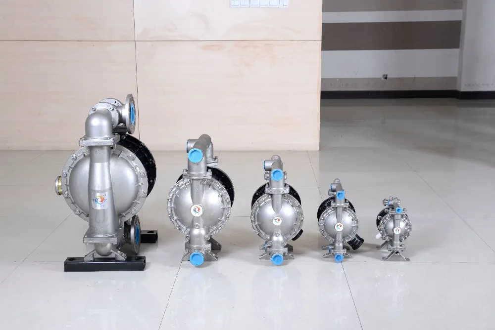 Air Diaphragm Trash Pump For Zero Leak & Simple Operation