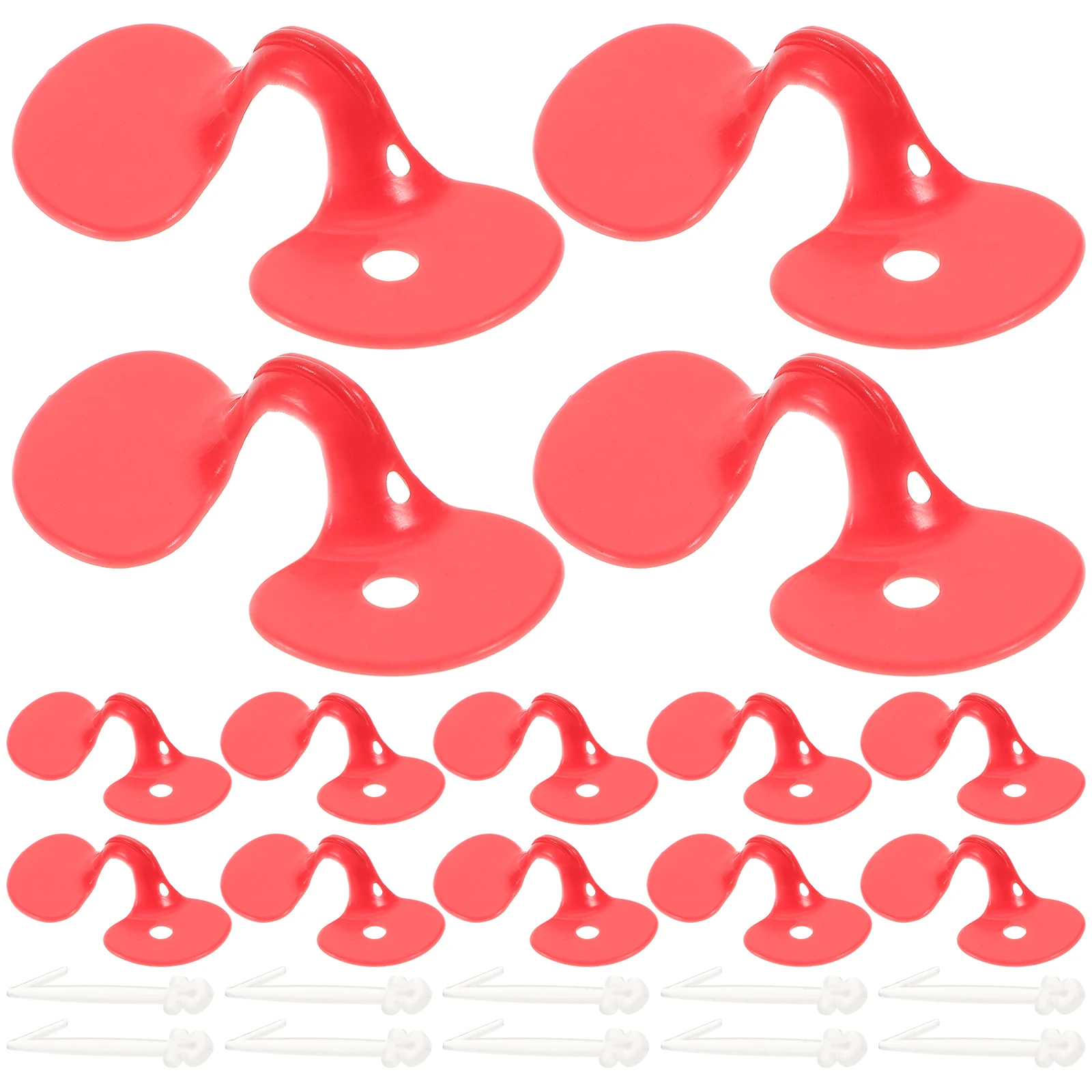 

100pcs Chicken Glasses Durable Smooth Surface Safe Material Eye Protectors for Real Hen Sunglasses Farm Supplies