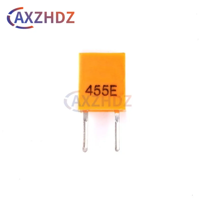 10PCS 2Pin 455E 455KHZ CRB 455E ZTB455E CRB455E CZB455E Ceramic Crystals TV Remote Control Crystal Oscillator DIP