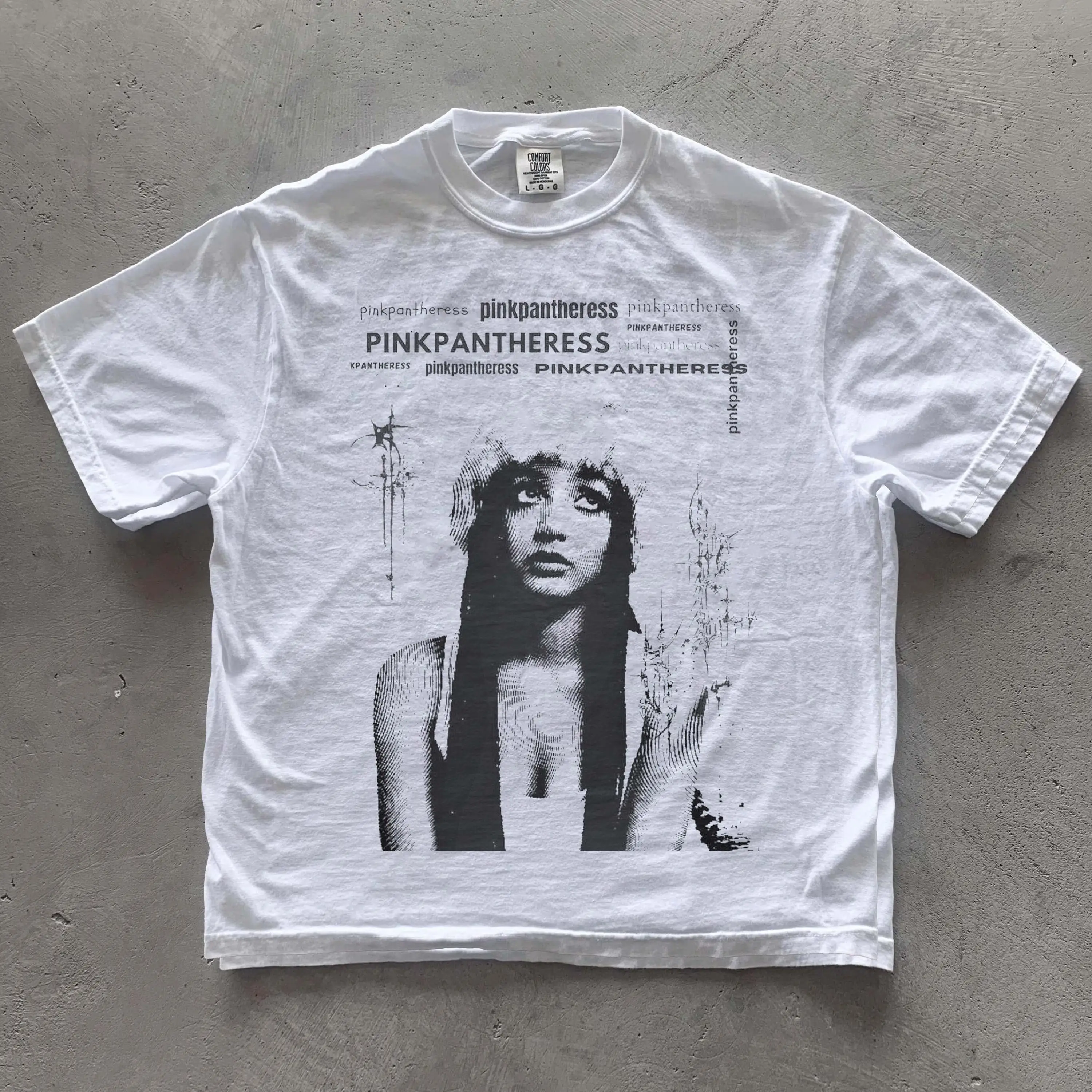 PinkPantheress Shirt, PinkPantheress Vintage T-Shirt, PinkPantheress Homage Fan Tees, PinkPantheress Concert Merch