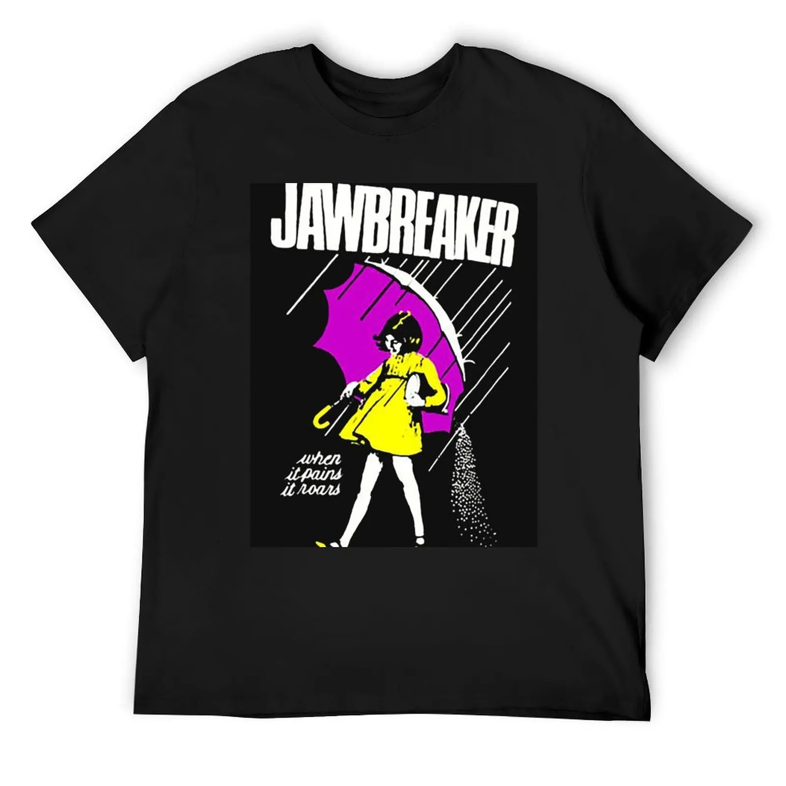 

Jawbreaker T-Shirt man t shirt oversizeds croswit shirt man mens t shirts top quality