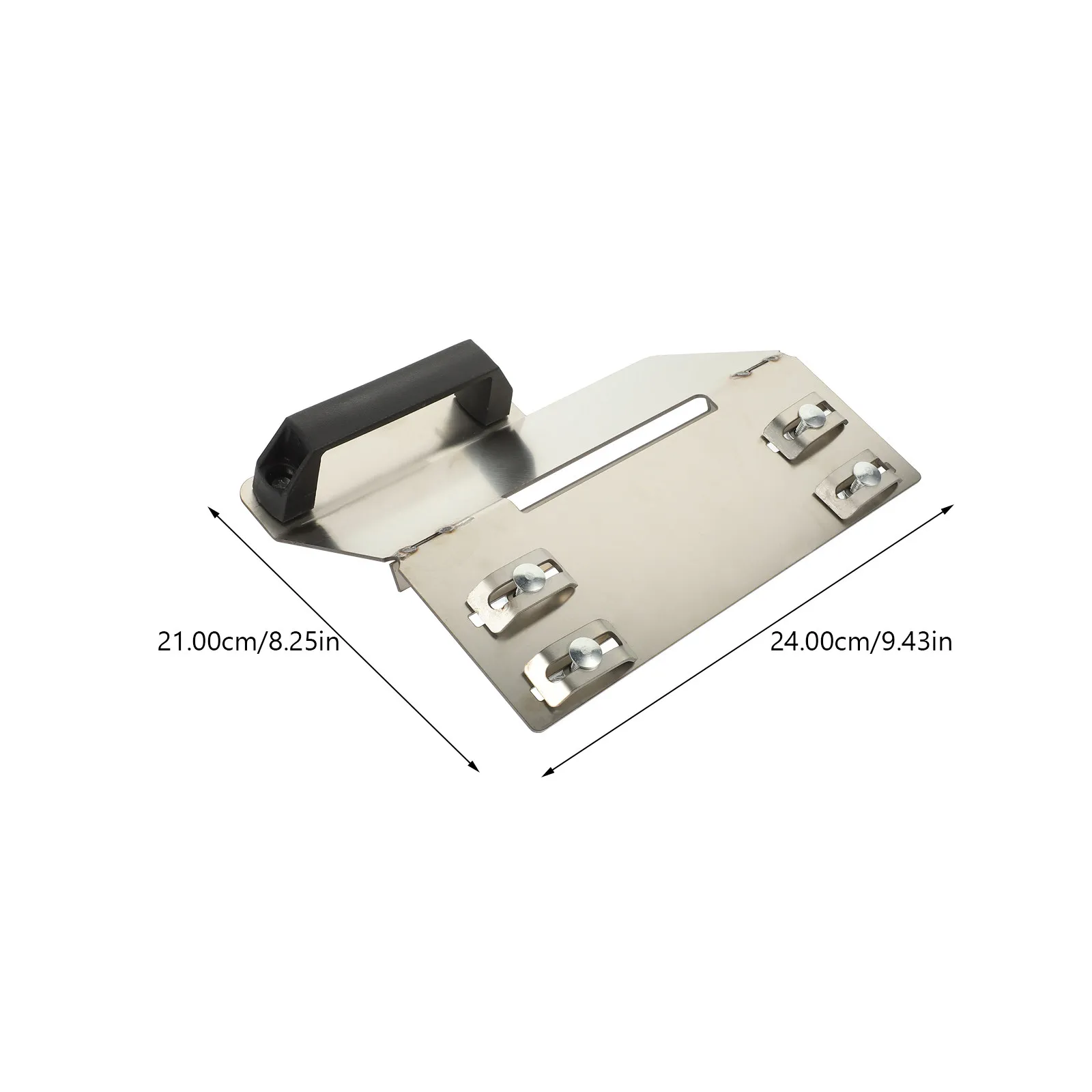 Tile Chamfer Frame 45 Degree Stainless Steel Metal Chamfering Device for Tiles Cutting Guide Miter Beveled Tile Chamfering
