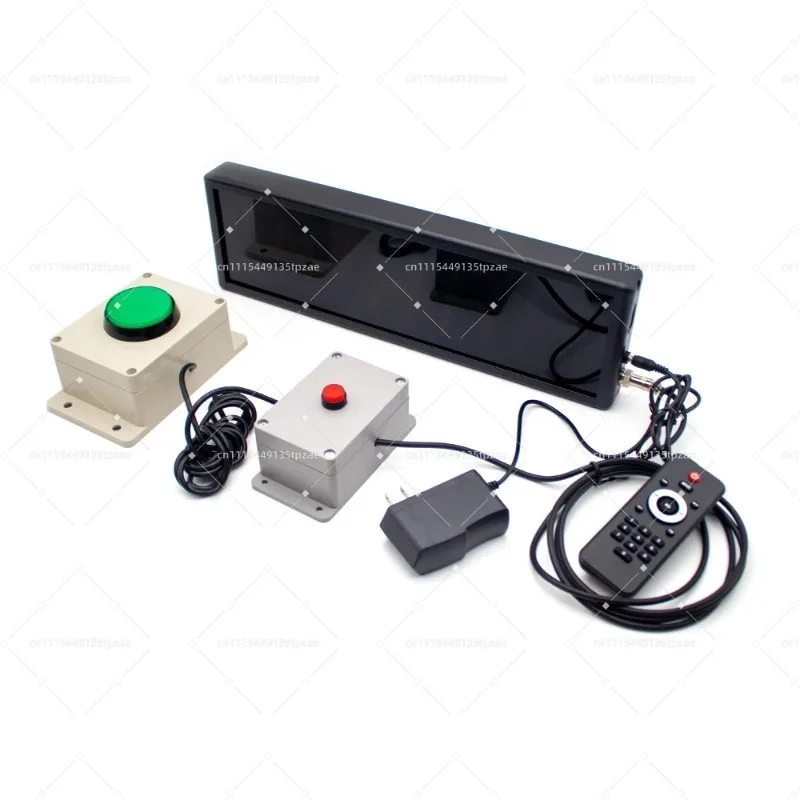 Large Screen Manual Thread Counting Assembly With Wireless Trigger Equipment Accessory