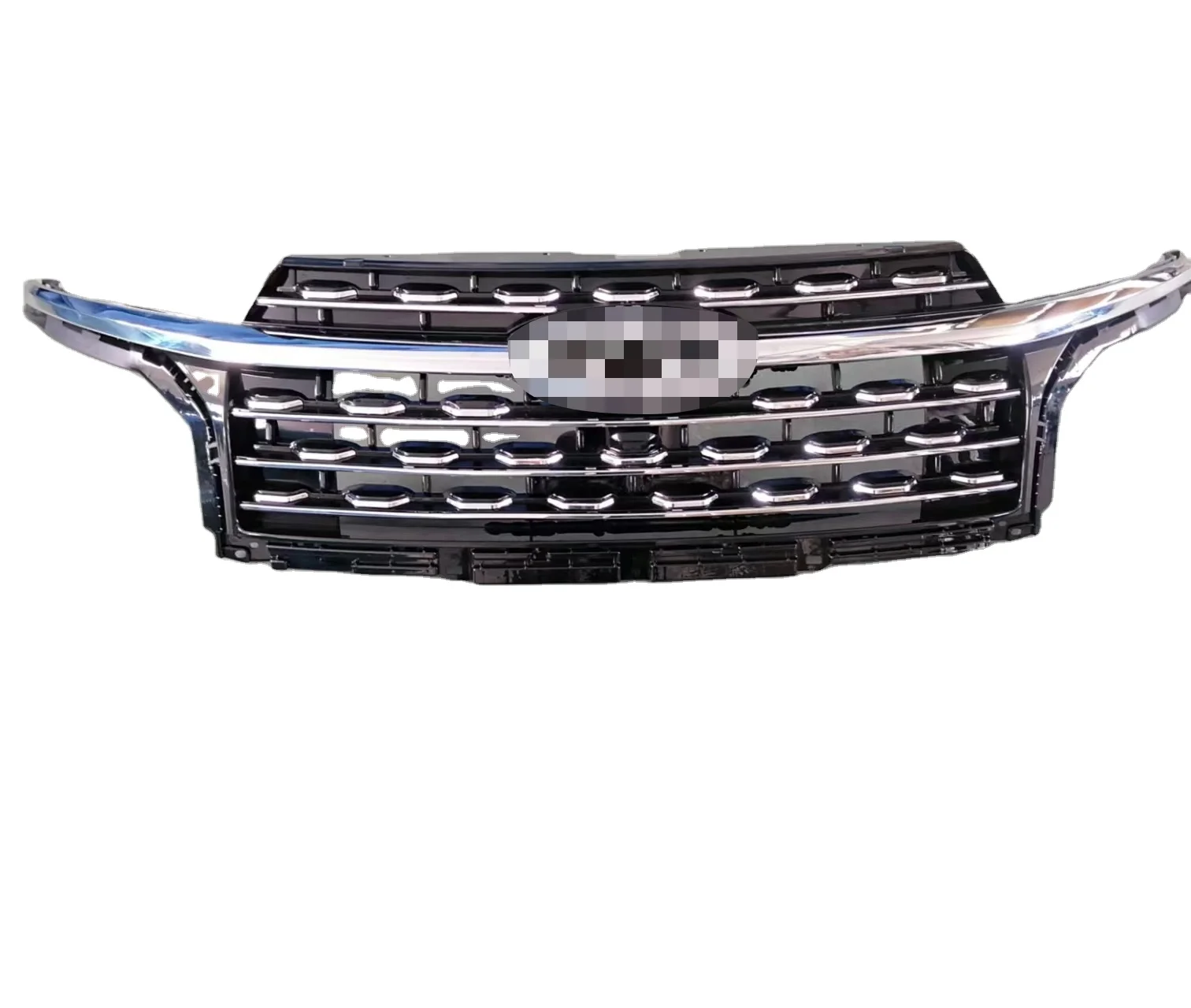 

YIYANG 2005 2006 2007 2008 2008 2010 2011 4x4 pickup accessories parts Front mesh TRD car bumper grille for Tiggo 8