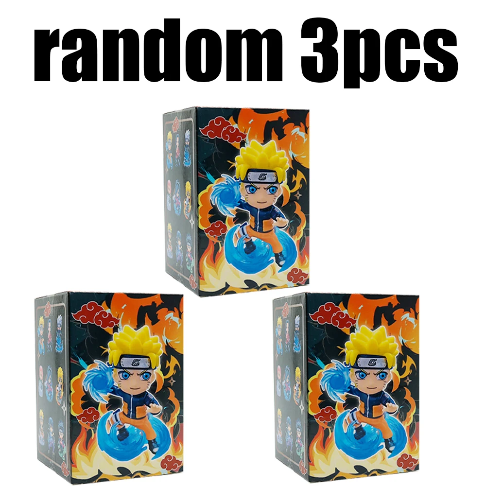 FUNISM NARUTO SHIPPUDEN Chronicles Great Ninja War Series Blind Box Vol.1 Figur, süßes Geschenk für Kinder, Geburtstagsparty-Serie