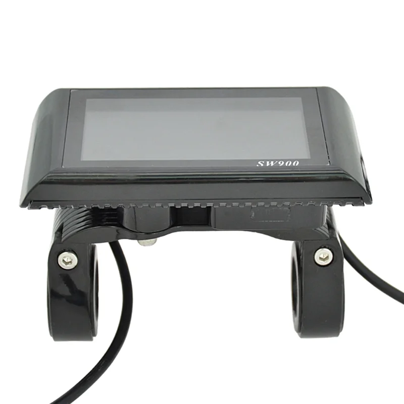SW900 Color Screen Smart Diplay Electric Bicycle 6 Cores Waterproof Cable Waterproof Interface Light Weight